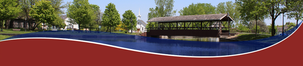 Heritage Park Church and Bridge