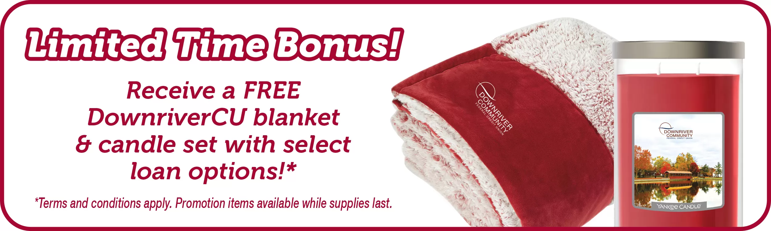 Limited Time Bonus